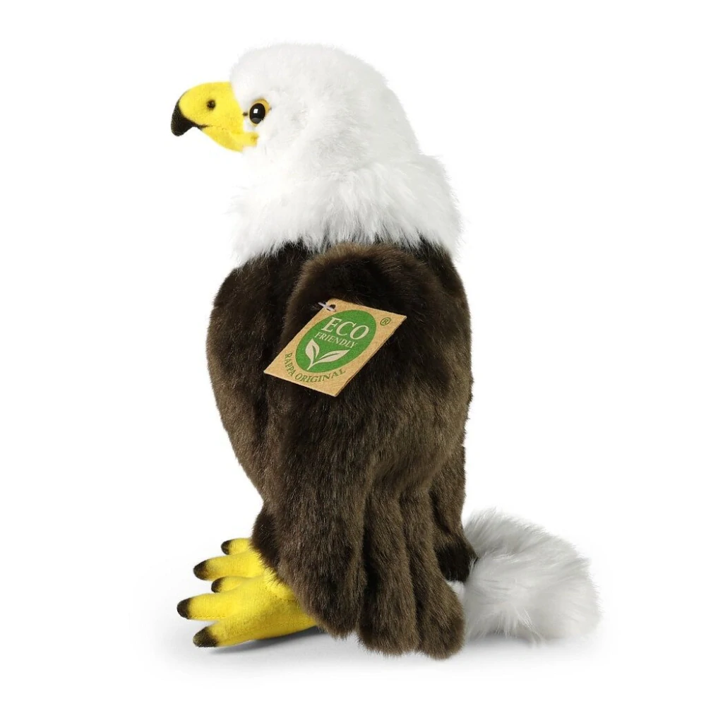 Rappa Plyšový orel 25 cm ECO-FRIENDLY
