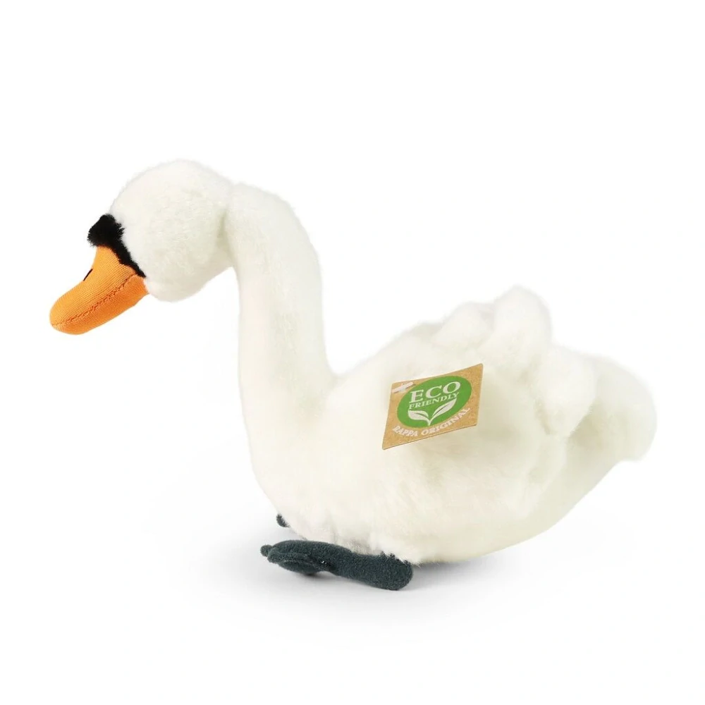 Rappa Plyšová labuť 20 cm ECO-FRIENDLY