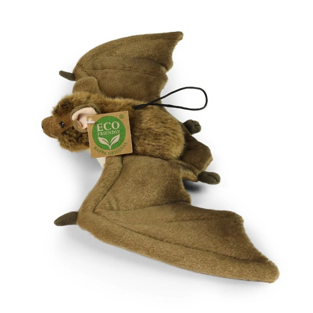 Rappa Plyšový netopýr 38 cm ECO-FRIENDLY