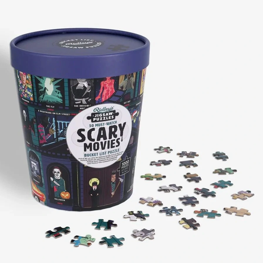 Ridley's Games Puzzle 50 strašidelných filmů 1000 dílků