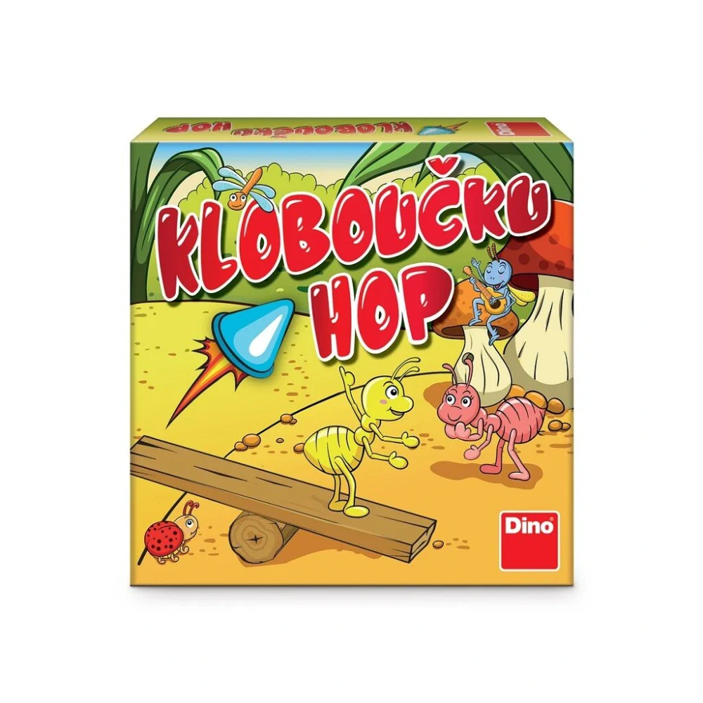 Dino Kloboučku hop
