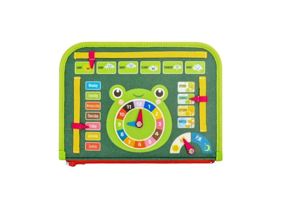 2Kids Toys Senzorická busy kniha Zvířátka