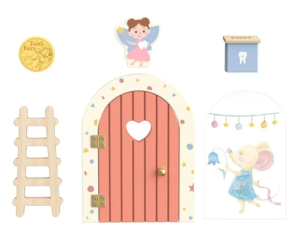 2Kids Toys Kouzelná dvířka Zoubkové víly