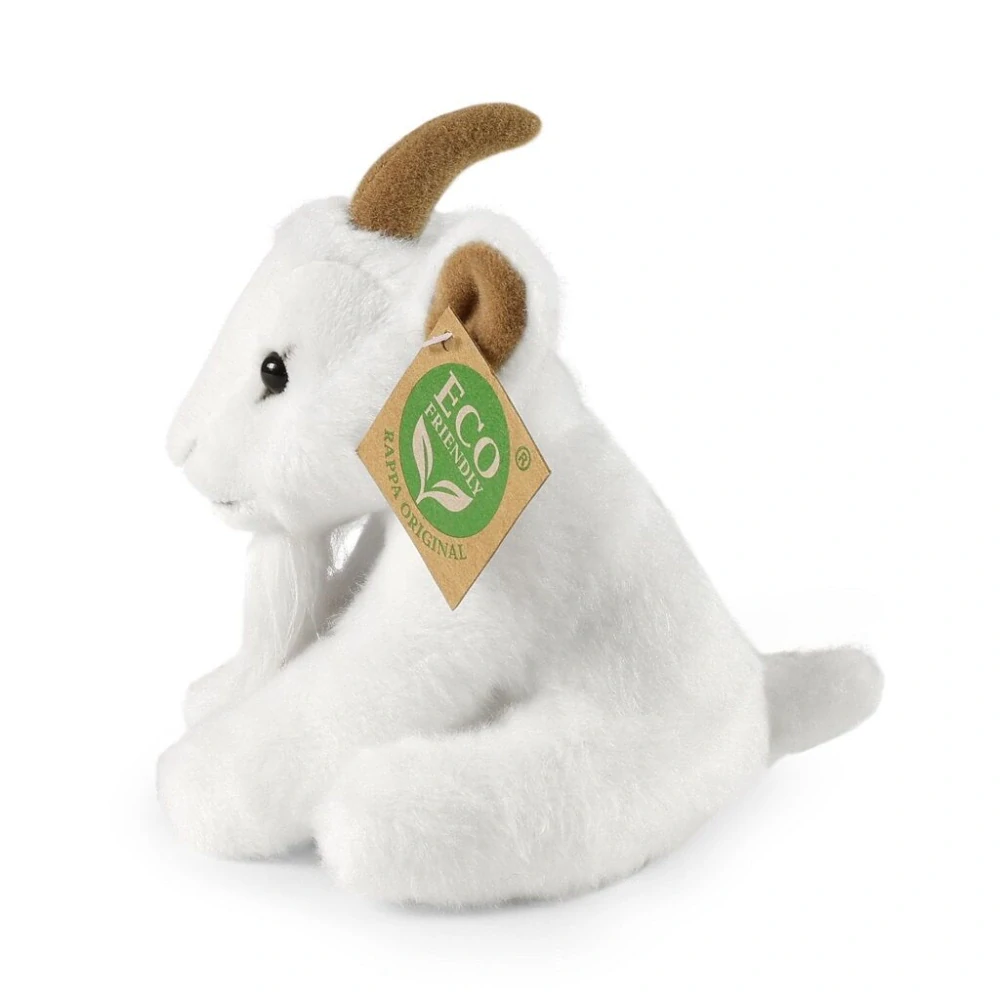 Rappa Plyšová koza 13 cm ECO-FRIENDLY