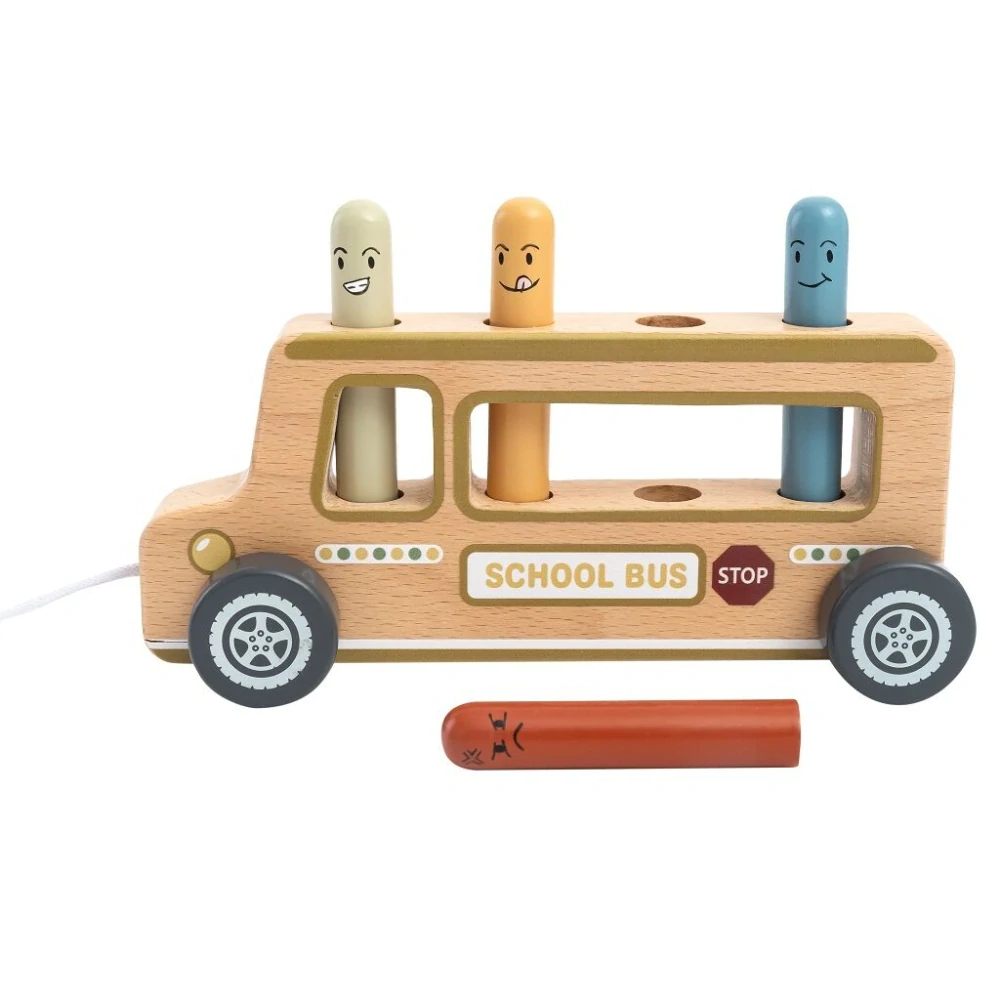 2Kids Toys Vystřelovací hra Školní autobus