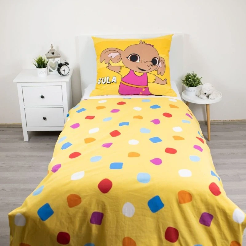 JERRY FABRICS Povlečení Králíček Bing Sula Bavlna, 140/200, 70/90 cm