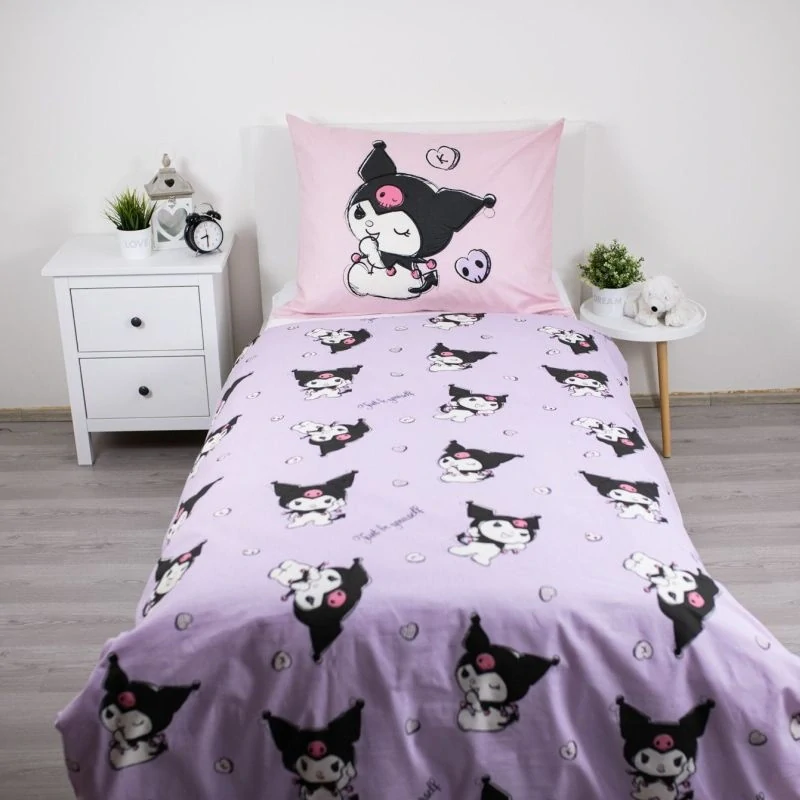 JERRY FABRICS Povlečení Kuromi HK067 Bavlna, 140/200, 70/90 cm