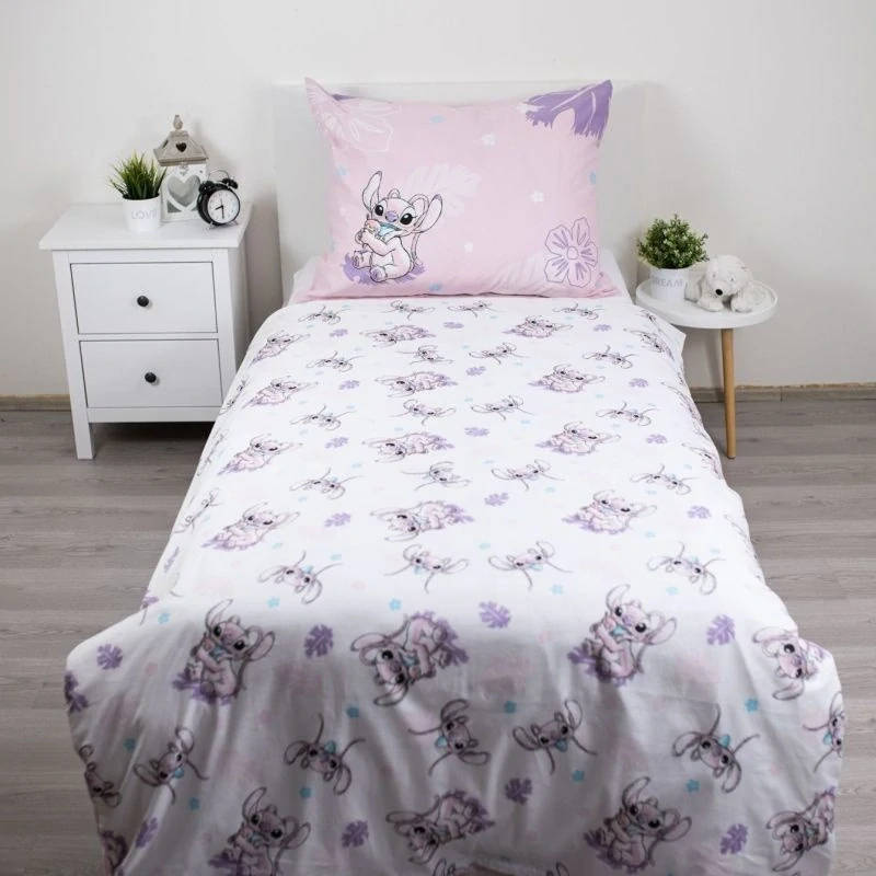 JERRY FABRICS Povlečení Lilo and Stitch Ice cream Bavlna, 140/200, 70/90 cm