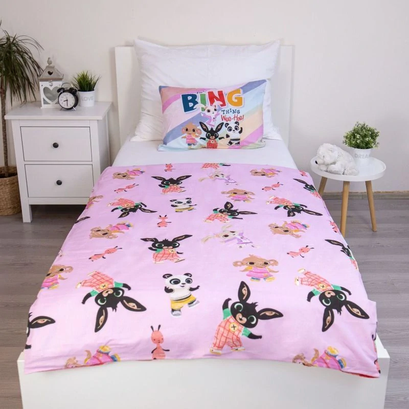 JERRY FABRICS Povlečení do postýlky Králíček Bing Its a thing baby Bavlna, 100/135, 40/60 cm