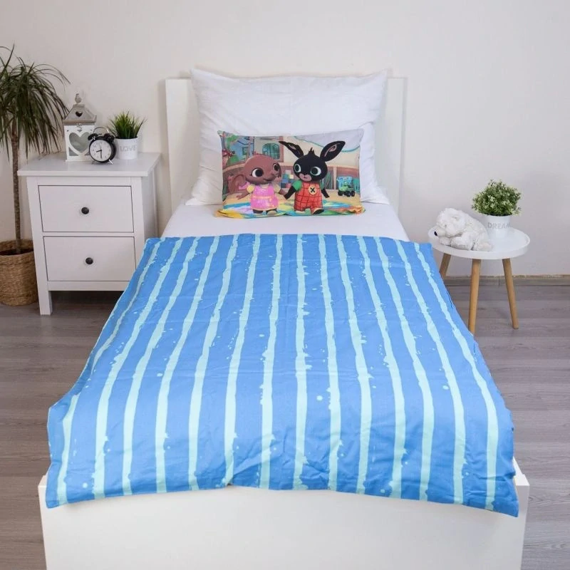JERRY FABRICS Povlečení do postýlky Králíček Bing Tower baby Bavlna, 100/135, 40/60 cm