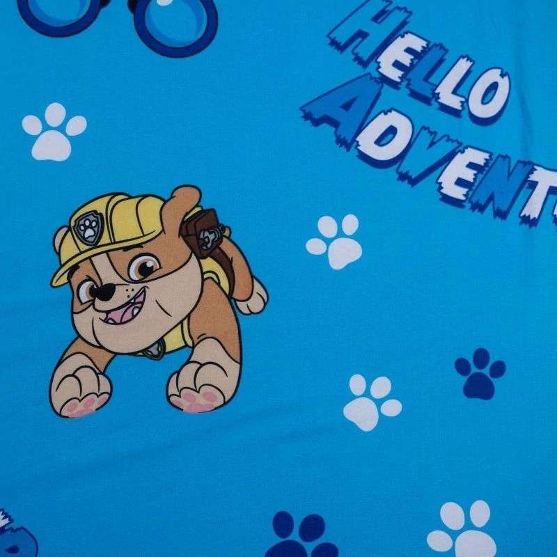 JERRY FABRICS Prostěradlo Paw Patrol PP573 Bavlna, 90/200 cm