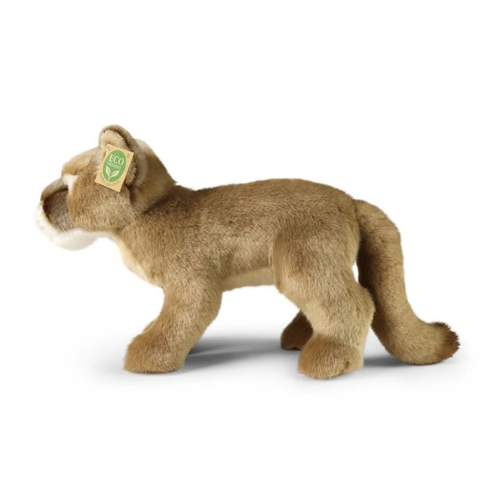 Rappa Plyšová puma 28 cm ECO-FRIENDLY