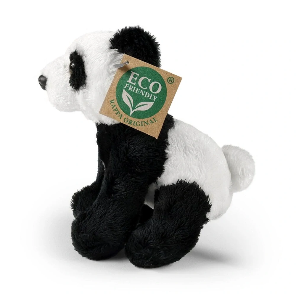Rappa Plyšová panda 13 cm ECO-FRIENDLY