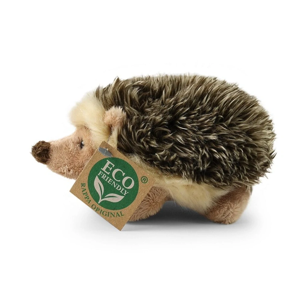 Rappa Plyšový ježek stojící 13 cm ECO-FRIENDLY