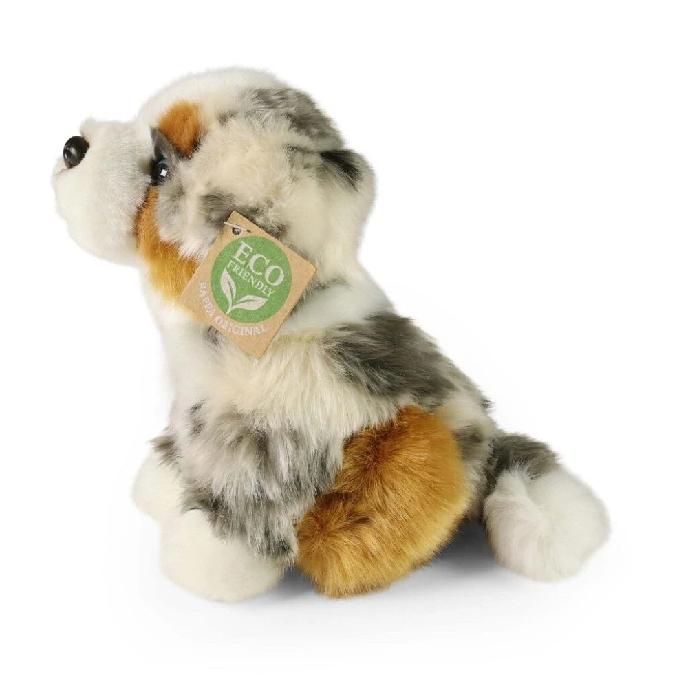 Rappa Plyšový pes australský ovčák 20 cm ECO-FRIENDLY