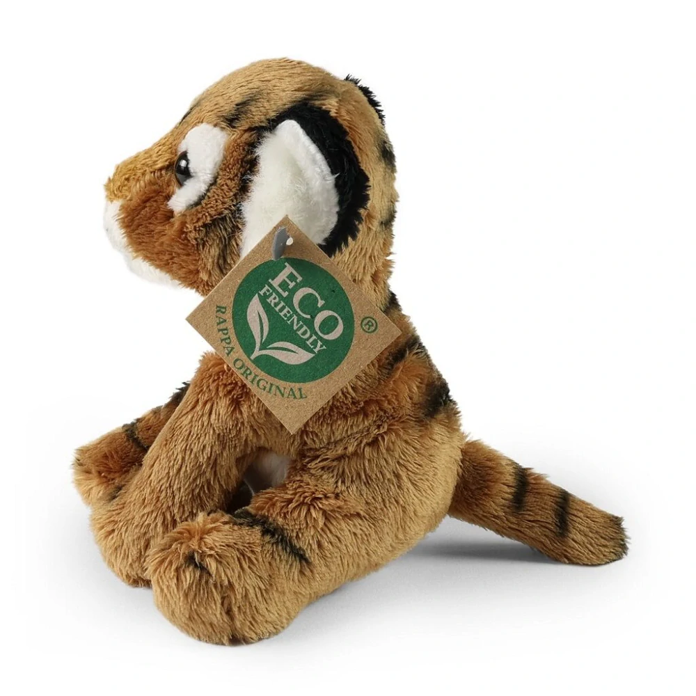 Rappa Plyšový tygr 13 cm ECO-FRIENDLY