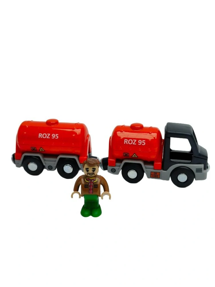 2Kids Toys Sada popelářských vozidel s figurkami