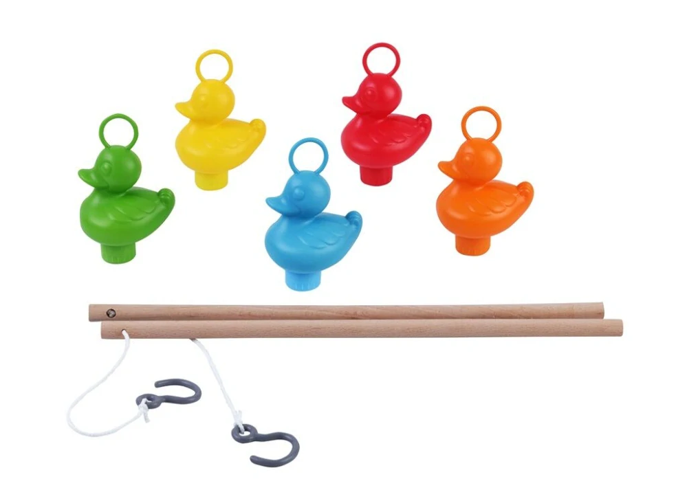 2Kids Toys Rybaření Barevné kačenky