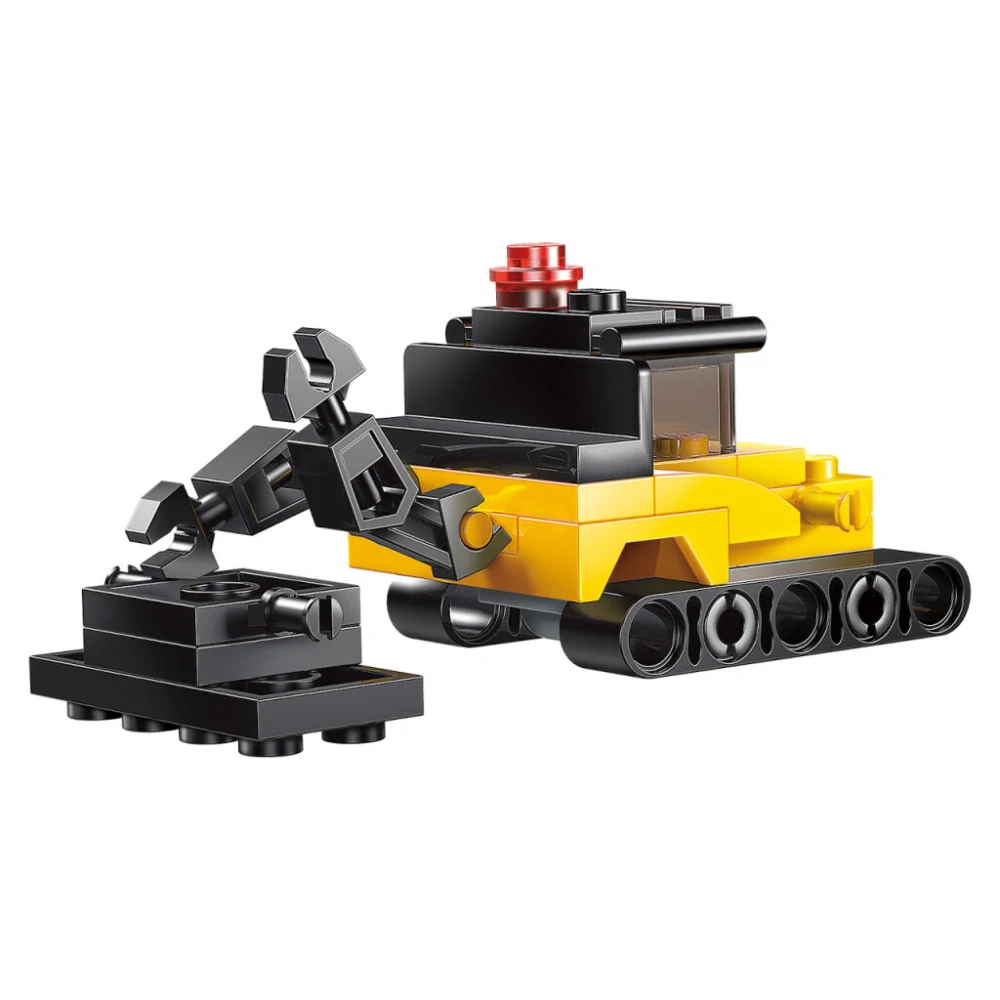 Qman Hyperfunction Tactical Unit 2101-7 Buldozer Swarm 3v1