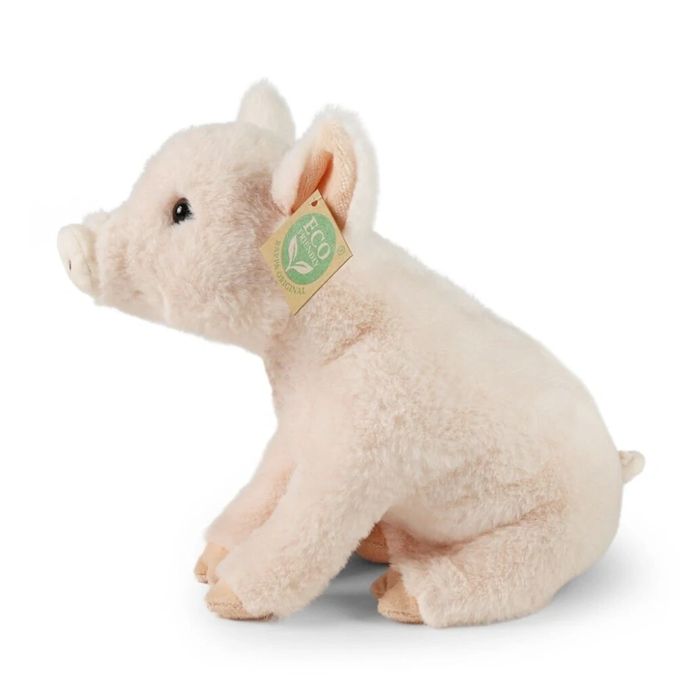 Rappa Plyšové prase 28 cm ECO-FRIENDLY PLUSH WORLD
