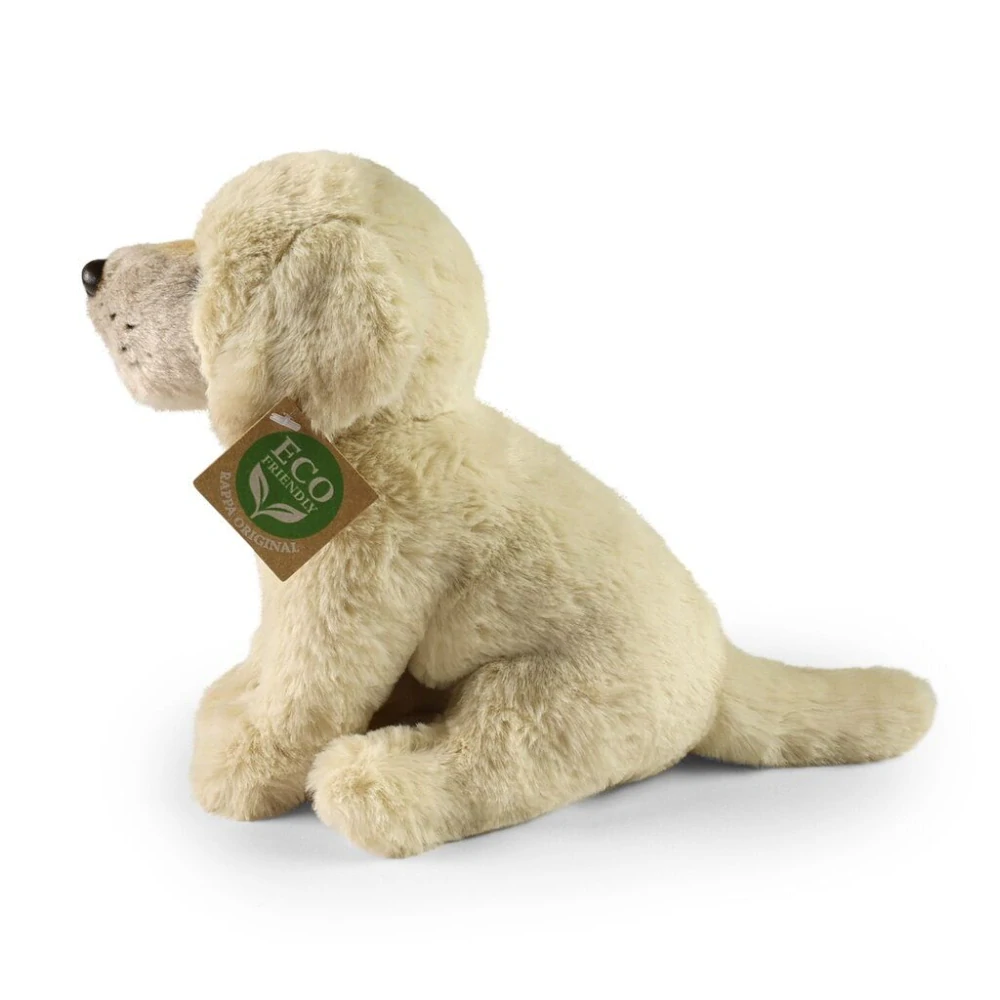 Rappa Plyšový pes labrador 23 cm ECO-FRIENDLY SOFT