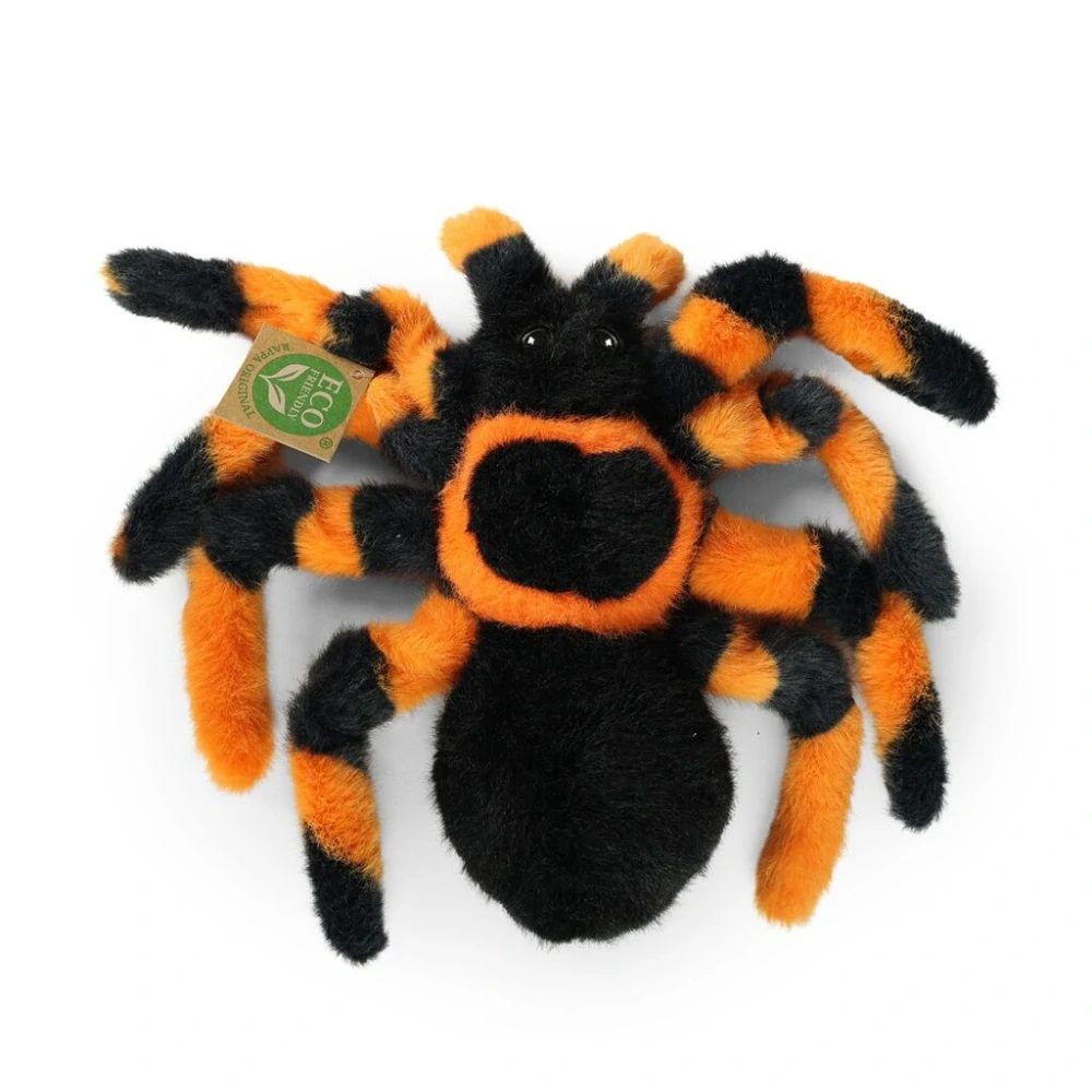 Rappa Plyšový pavouk tarantule 20 cm ECO-FRIENDLY PLUSH WORLD