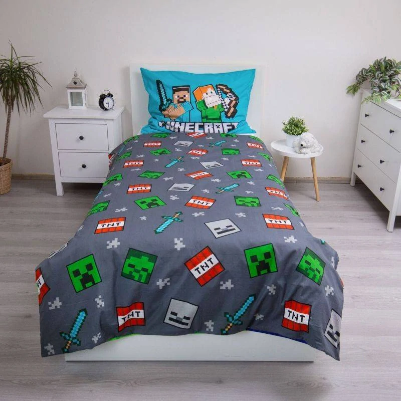 JERRY FABRICS Povlečení Minecraft We got this Bavlna, 140/200, 70/90 cm