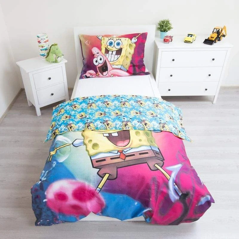 Povlečení SpongeBob 140/200, 70/90