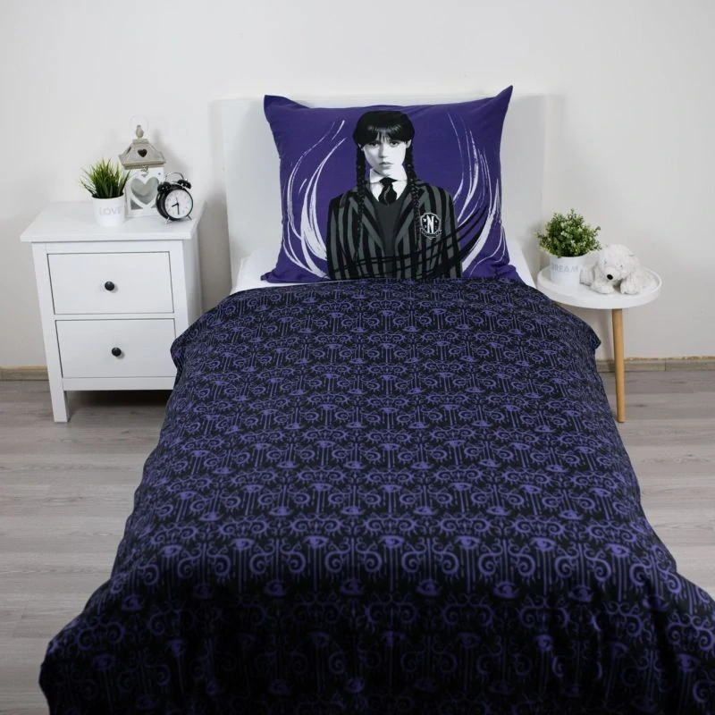 JERRY FABRICS Povlečení Wednesday Handy Thing Bavlna, 140/200, 70/90 cm