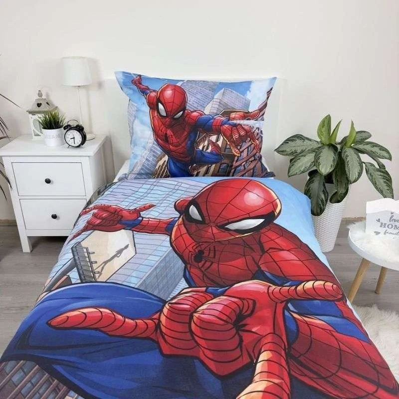 JERRY FABRICS Povlečení Spiderman 04 Bavlna, 140/200, 70/90 cm