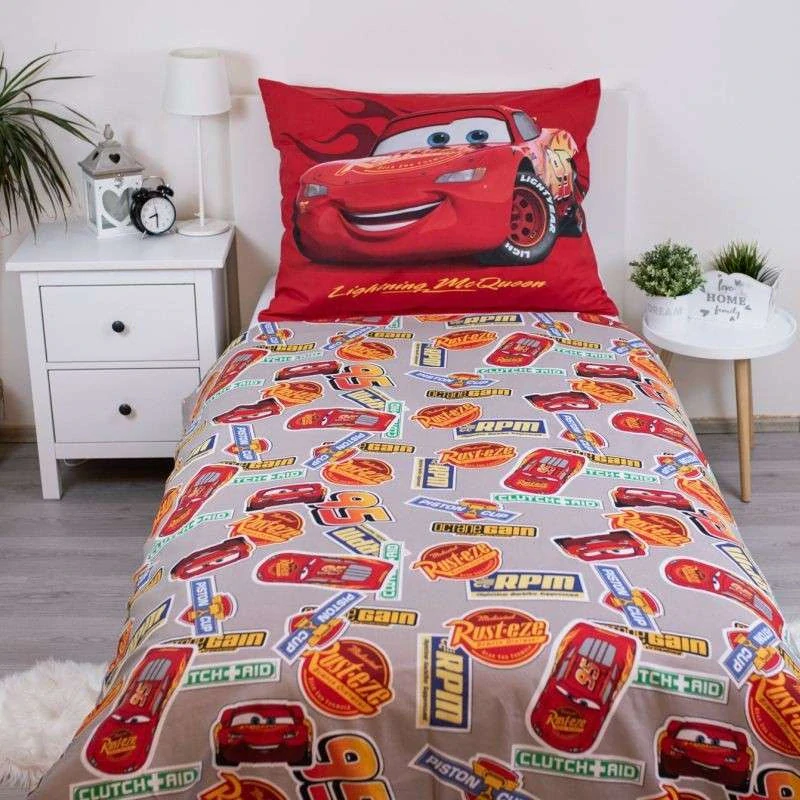 JERRY FABRICS Povlečení Cars Legend Bavlna, 140/200, 70/90 cm