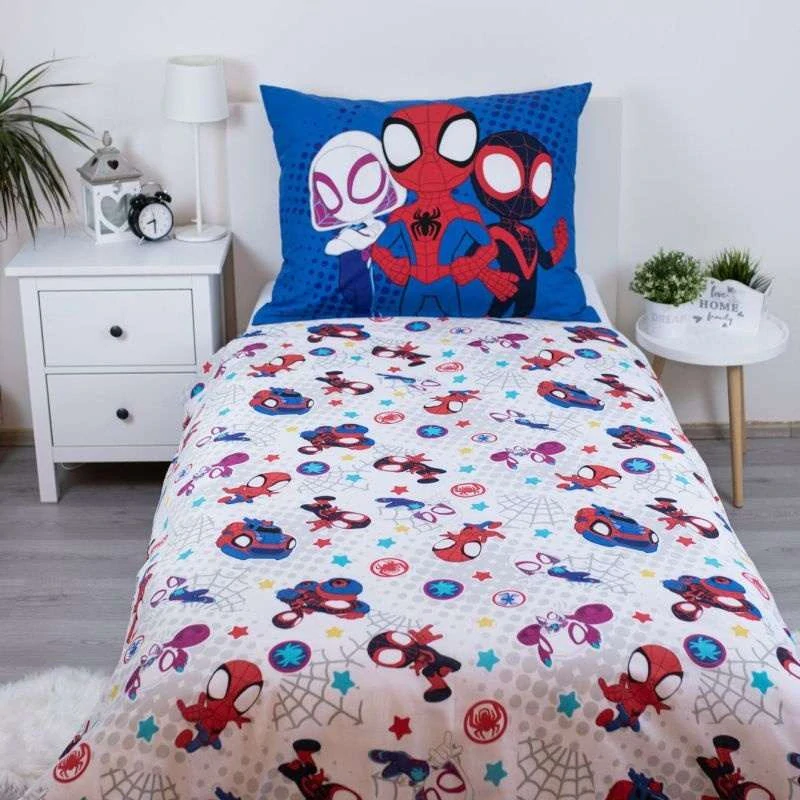 JERRY FABRICS Povlečení Spidey Bavlna, 140/200, 70/90 cm