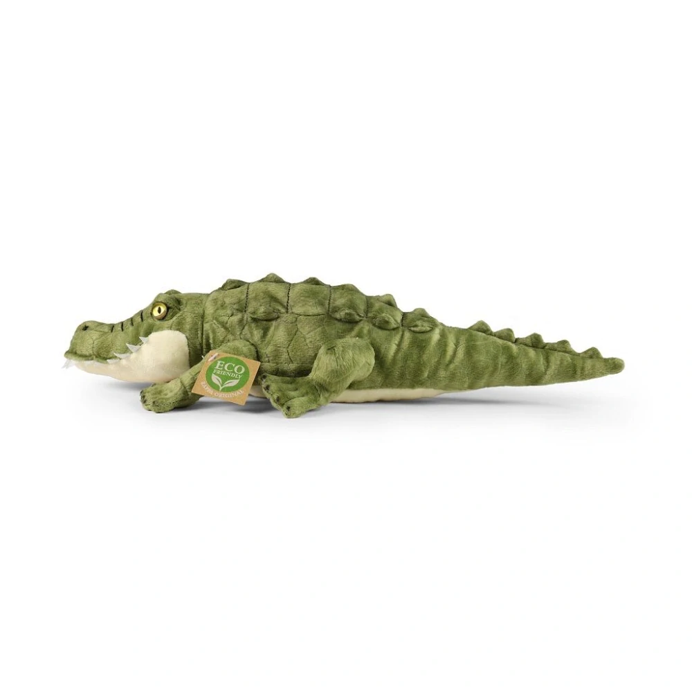Rappa Plyšový krokodýl 40 cm ECO-FRIENDLY