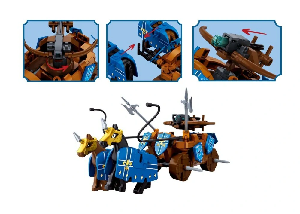 Sluban Kingdom M38-B1625 Jindřichova armáda