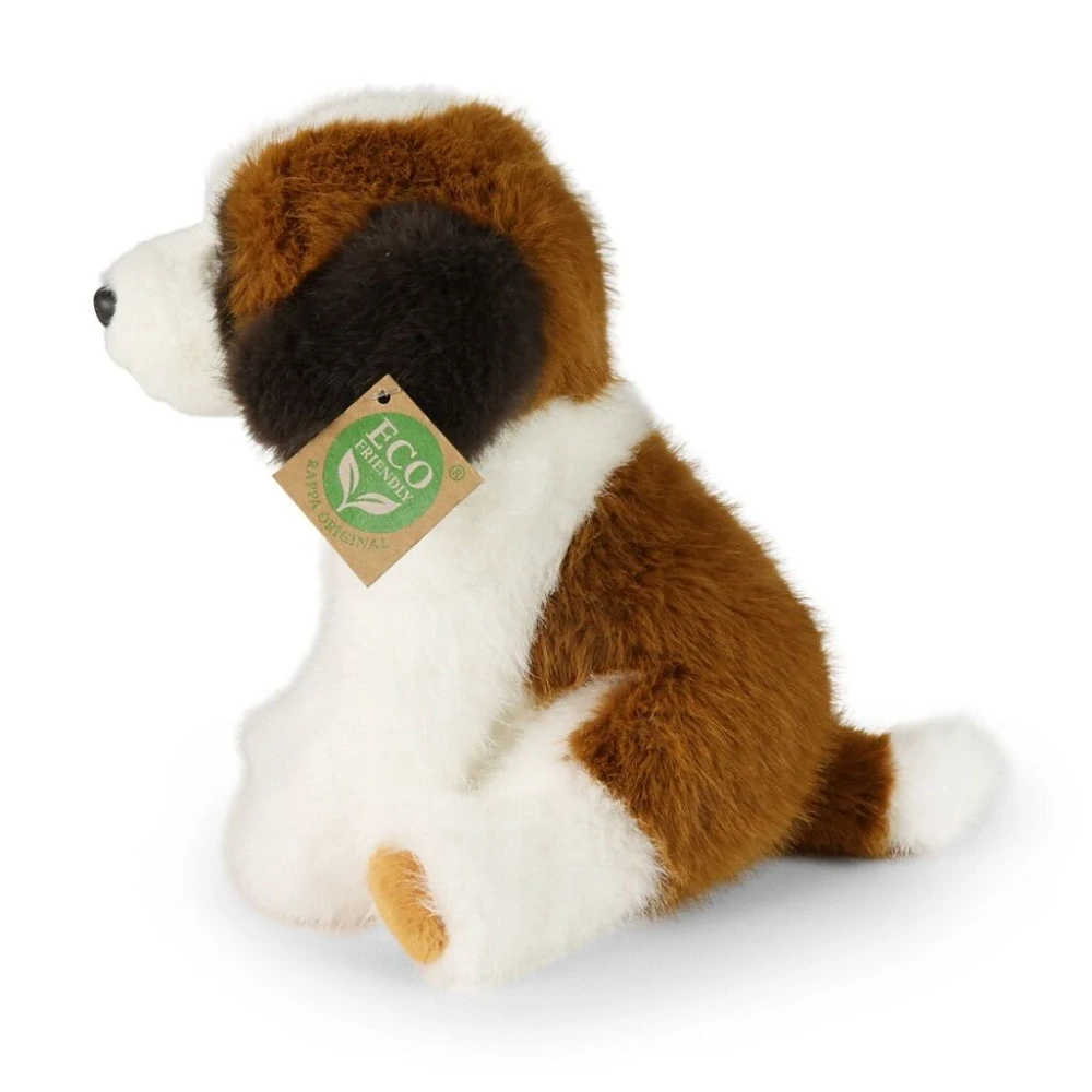 Rappa Plyšový pes bernardýn 20 cm ECO-FRIENDLY PLUSH WORLD