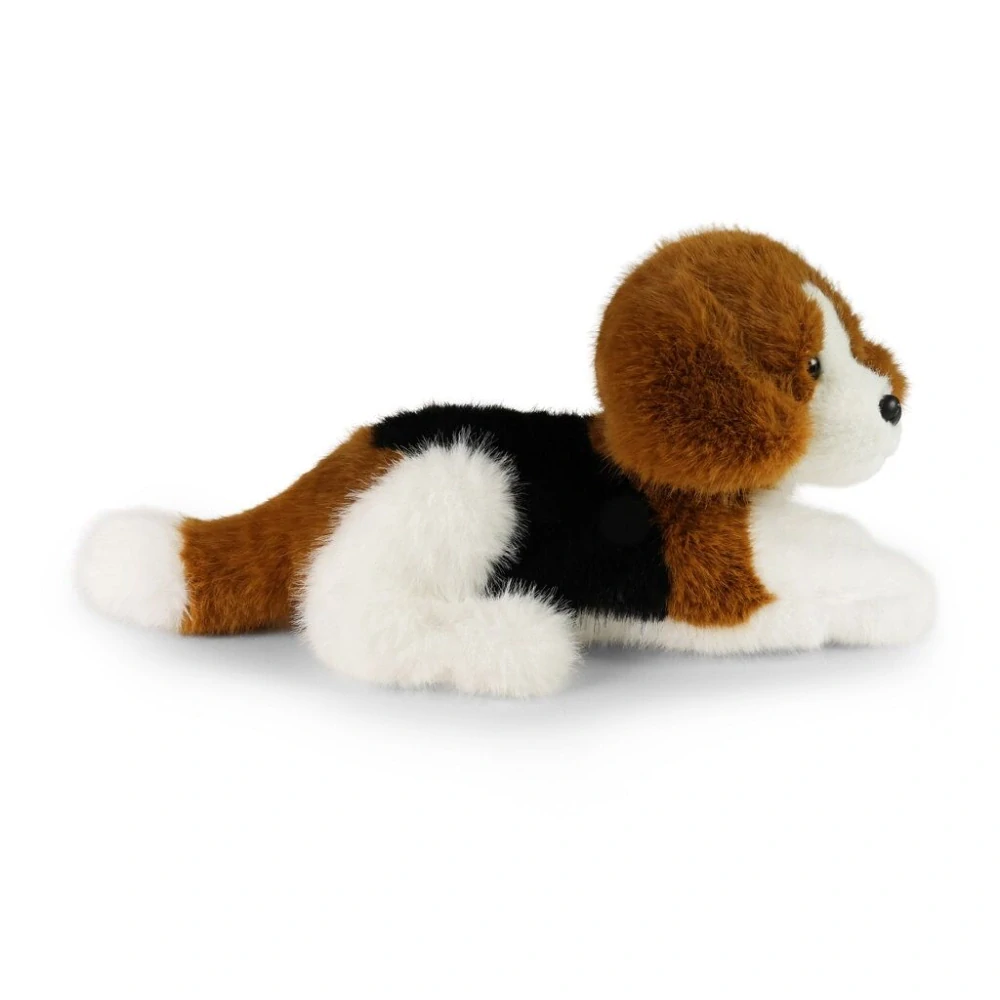 Rappa Plyšový pes bígl 22 cm ECO-FRIENDLY PLUSH WORLD