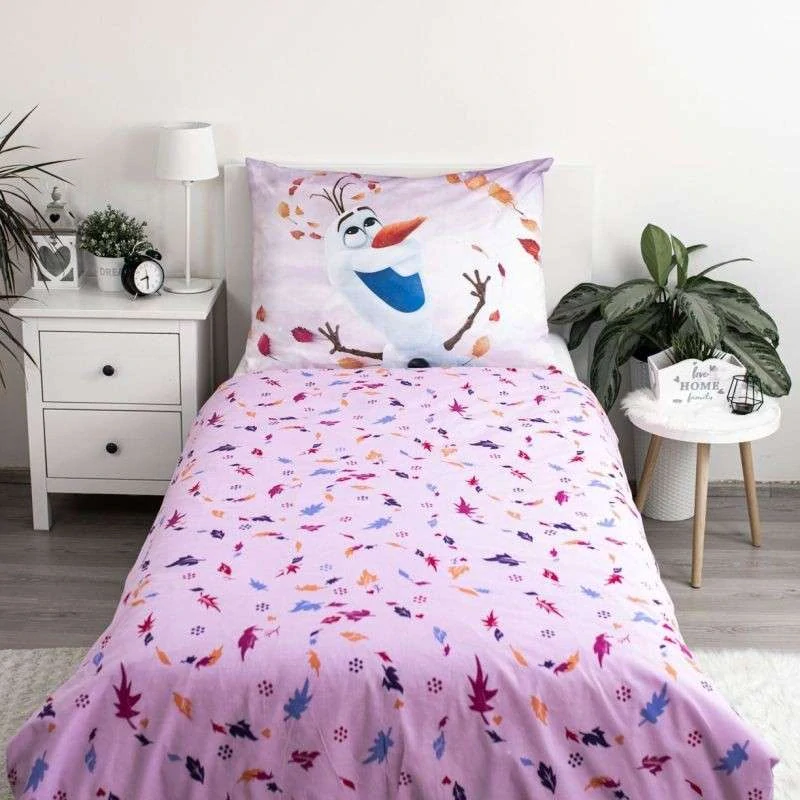 JERRY FABRICS Povlečení Ledové Království 2 Sky Bavlna, 140/200, 70/90 cm