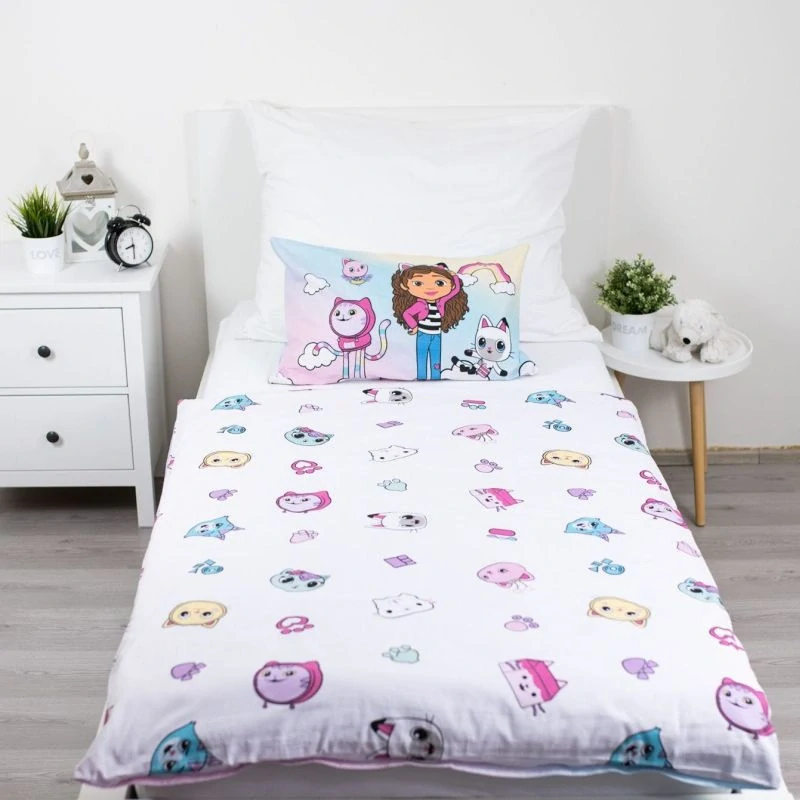 JERRY FABRICS Povlečení do postýlky Gábinin kouzelný domek Sugar Dream baby  Bavlna, 100/135, 40/60 cm