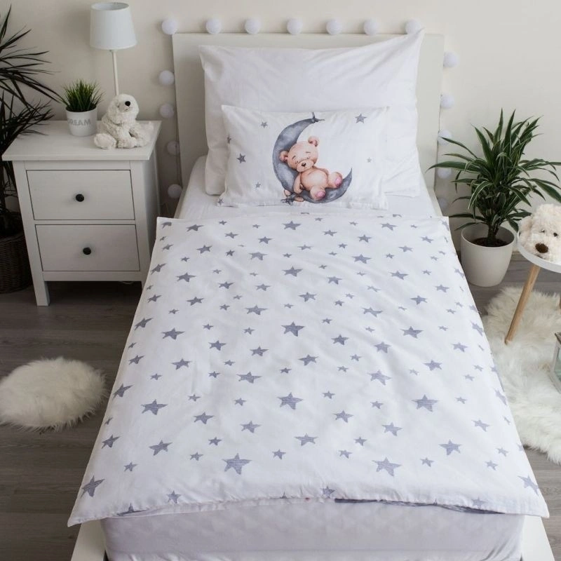 JERRY FABRICS Povlečení do postýlky Medvídek baby Bavlna, 100/135, 40/60 cm