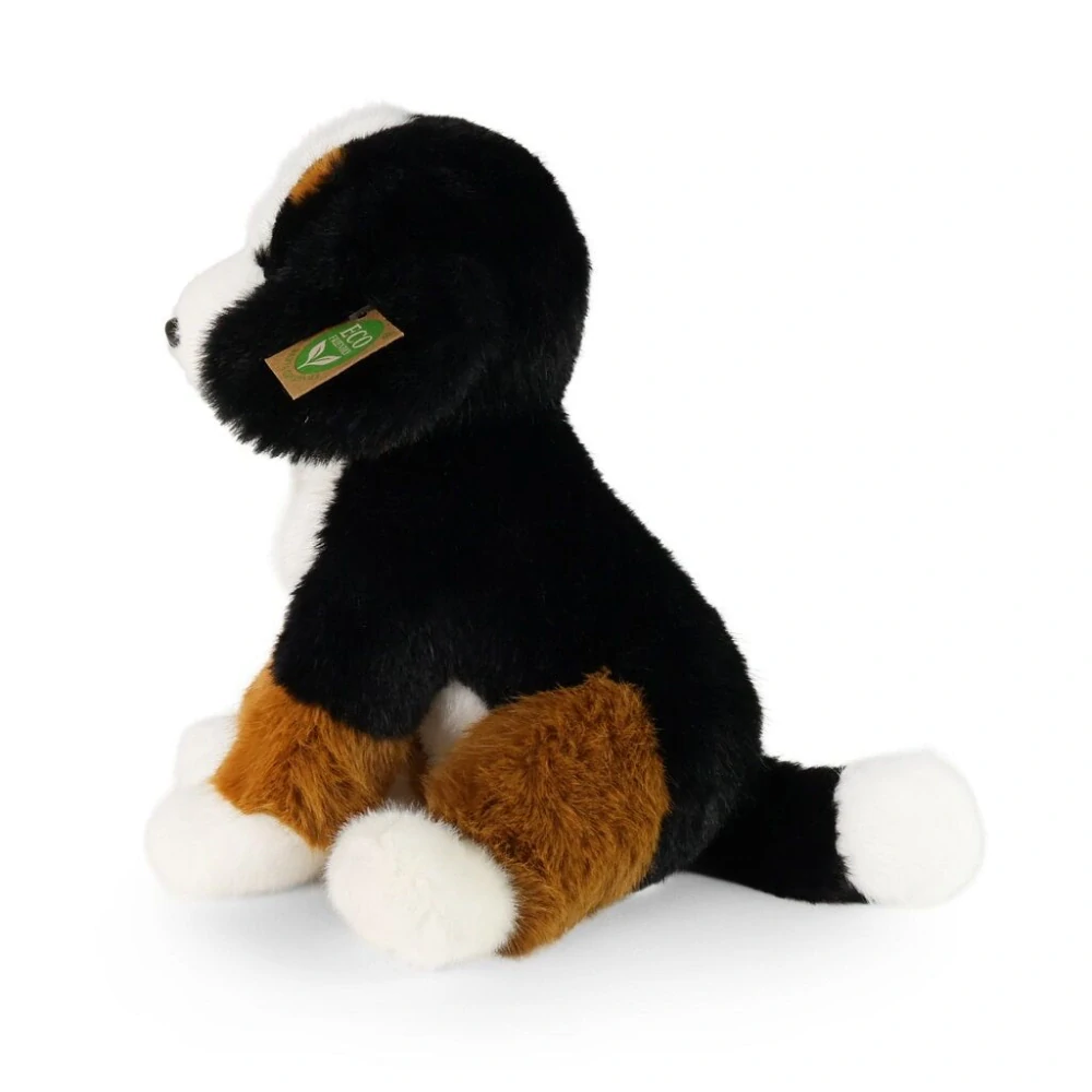 Rappa Plyšový pes bernský salašnický 25 cm ECO-FRIENDLY PLUSH WORLD