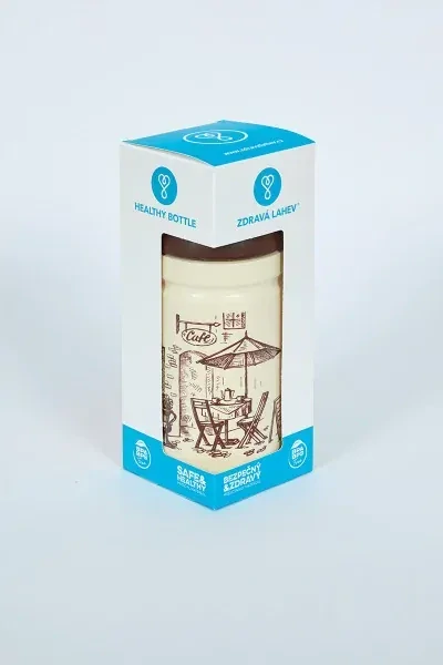 R&B Mědílek Zdravá láhev 0,5l Káva