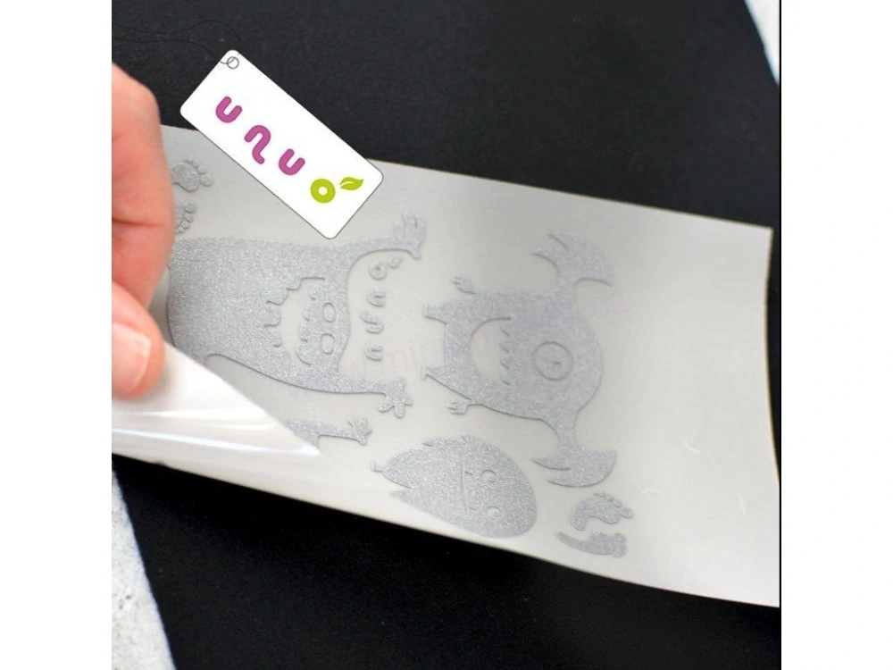 Unuo Reflexní nažehlovací panel 9x13cm Vesmír