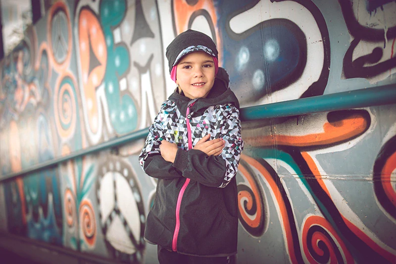 Unuo Teplákovinová čepice s kšiltem Street Grafitová šedá Metricon Holka XS (42-44 cm)
