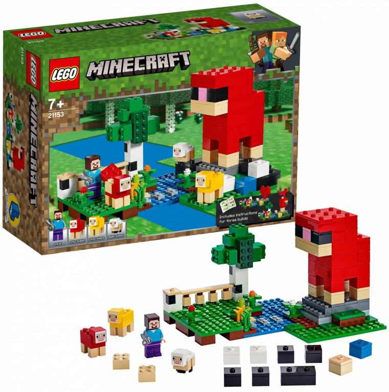LEGO® Minecraft 21153 Ovčí farma