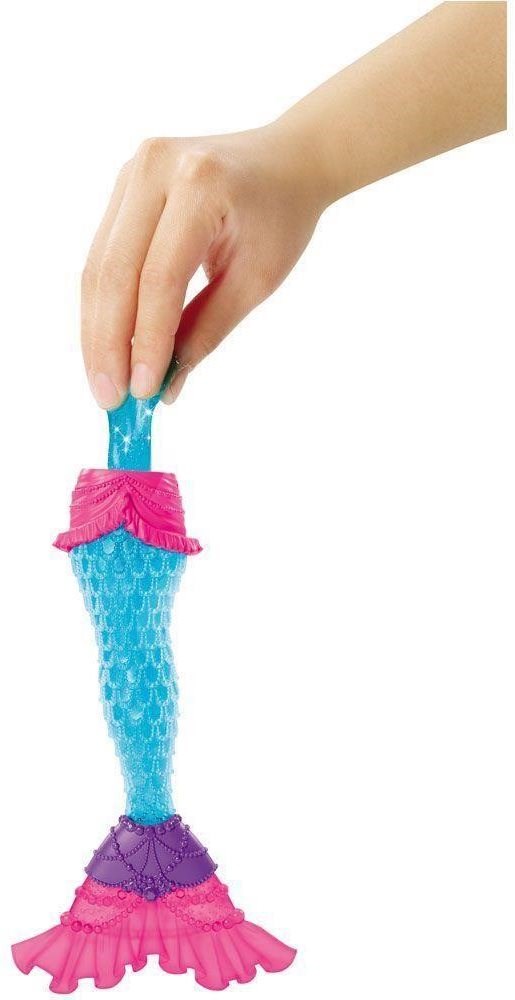 Mattel Barbie panenka Mořská víla a třpytivý sliz
