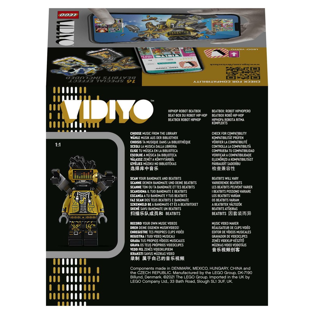 LEGO® Vidiyo 43107 HipHop Robot BeatBox
