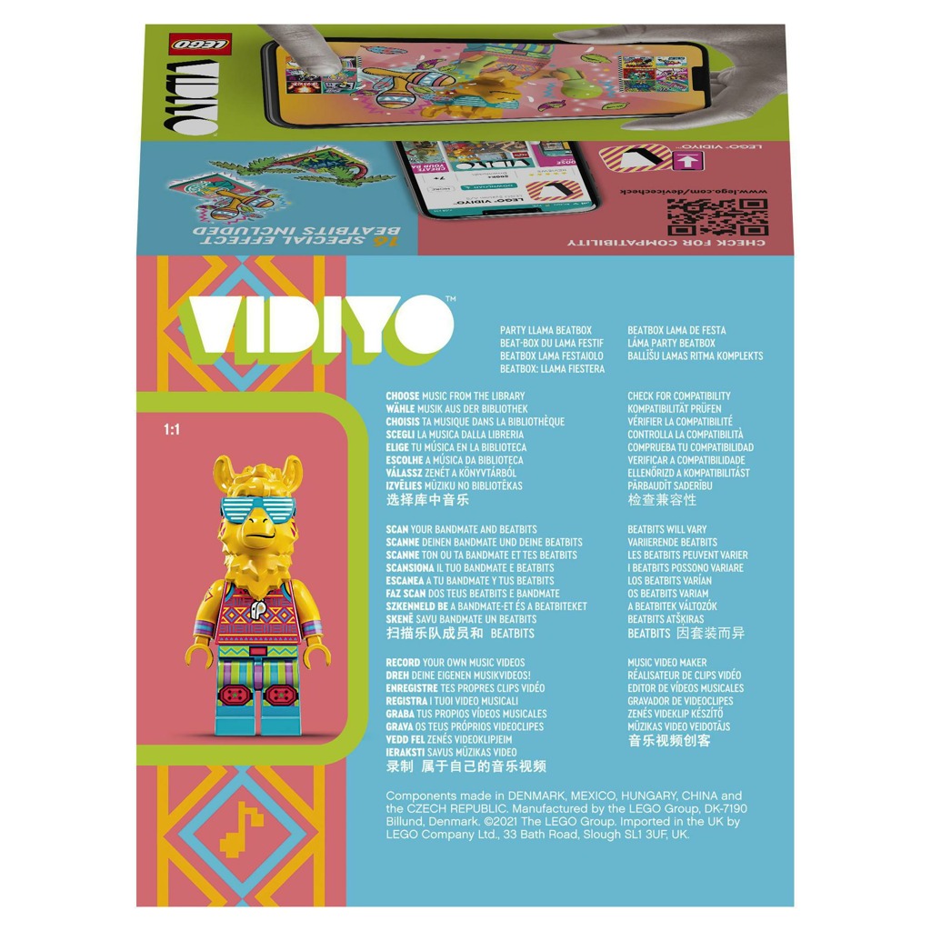 LEGO® Vidiyo 43105 Party Llama BeatBox
