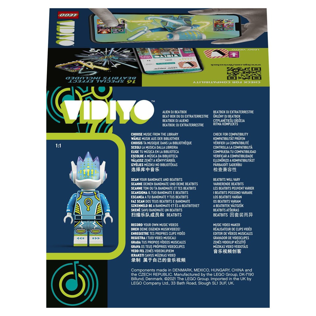 LEGO® Vidiyo 43104 Alien DJ BeatBox