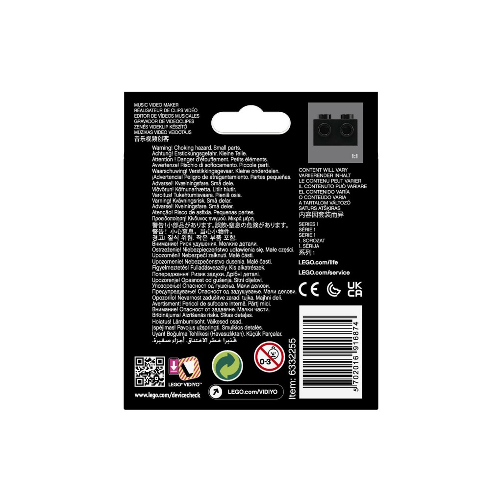 LEGO® Vidiyo 43101 Minifigurky Bandmates