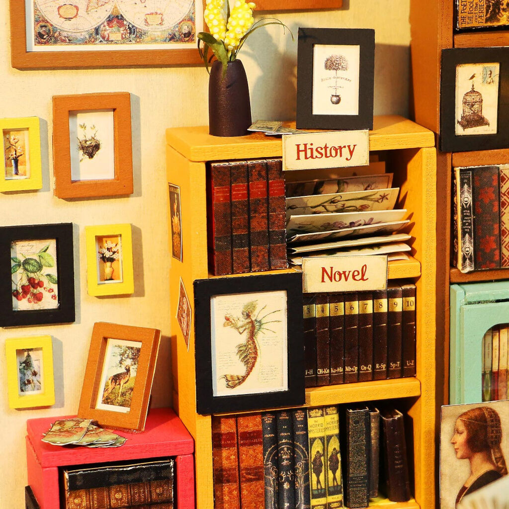 RoboTime miniatura domečku Samova studovna